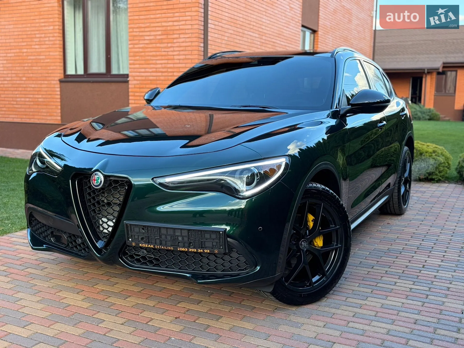 Alfa Romeo Stelvio, 2019