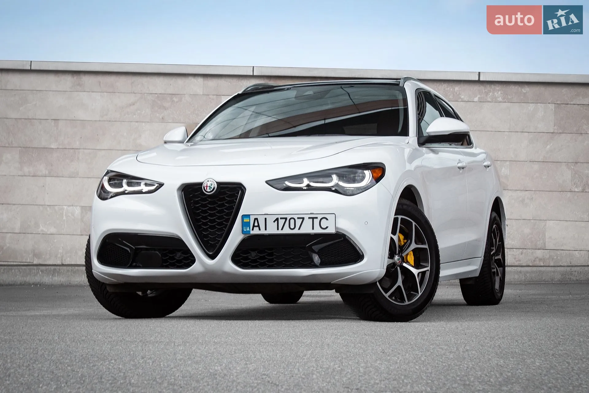 Alfa Romeo Stelvio, 2021