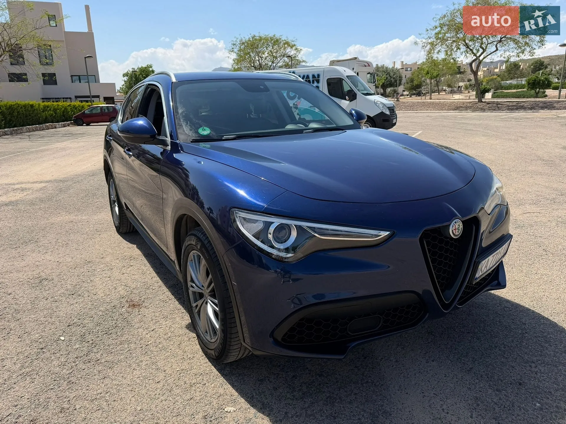 Alfa Romeo Stelvio, 2017