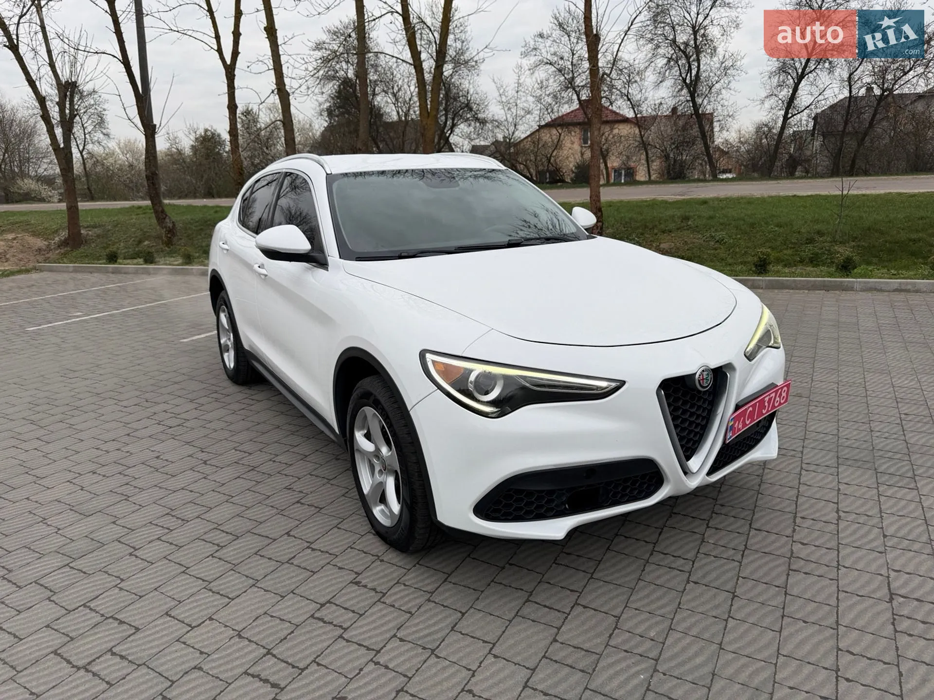 Alfa Romeo Stelvio 2017 — 1