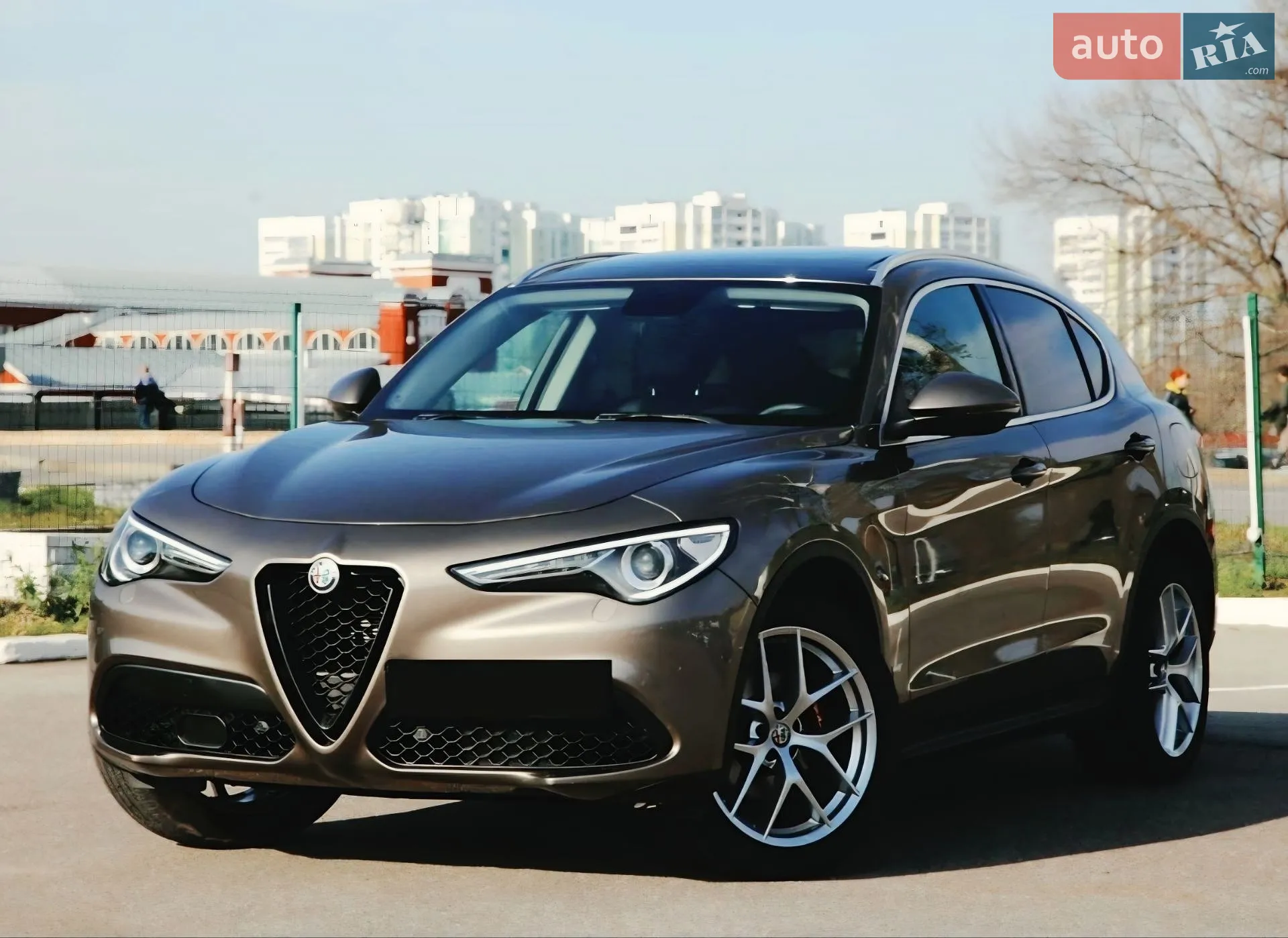 Alfa Romeo Stelvio, 2019