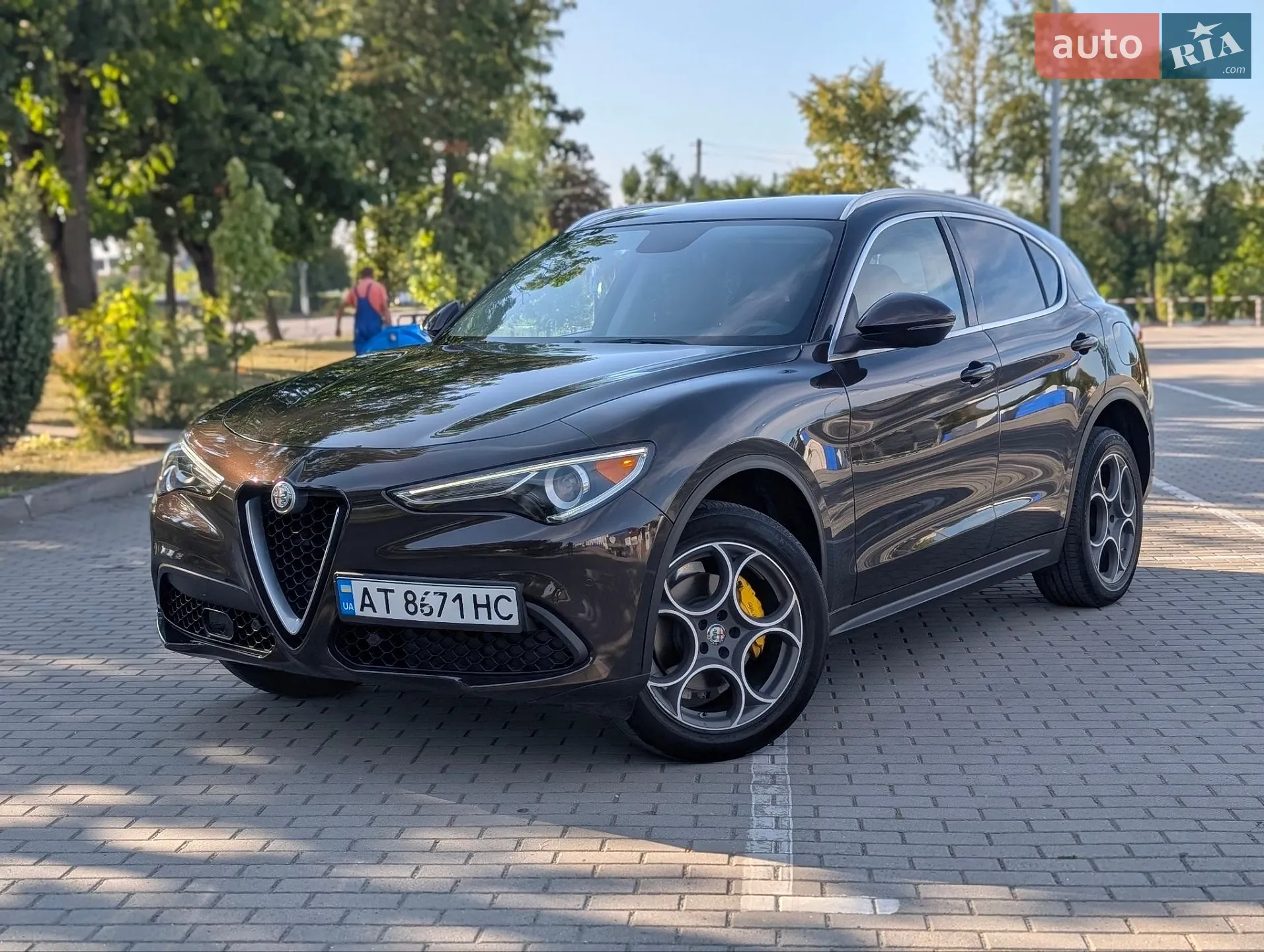Alfa Romeo Stelvio, 2017