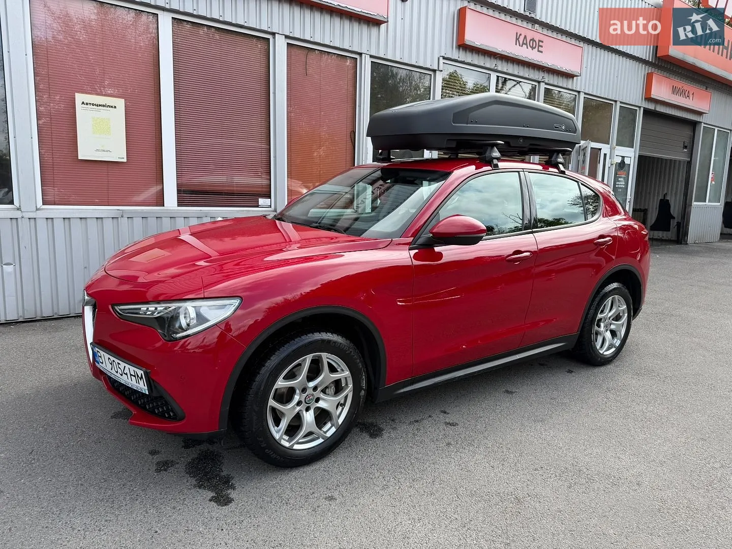 Alfa Romeo Stelvio, 2018