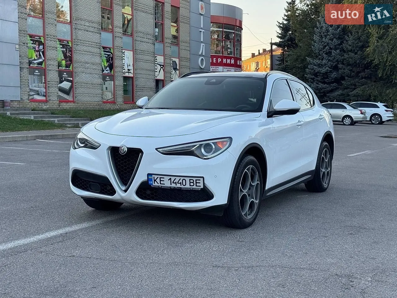 Alfa Romeo Stelvio, 2019