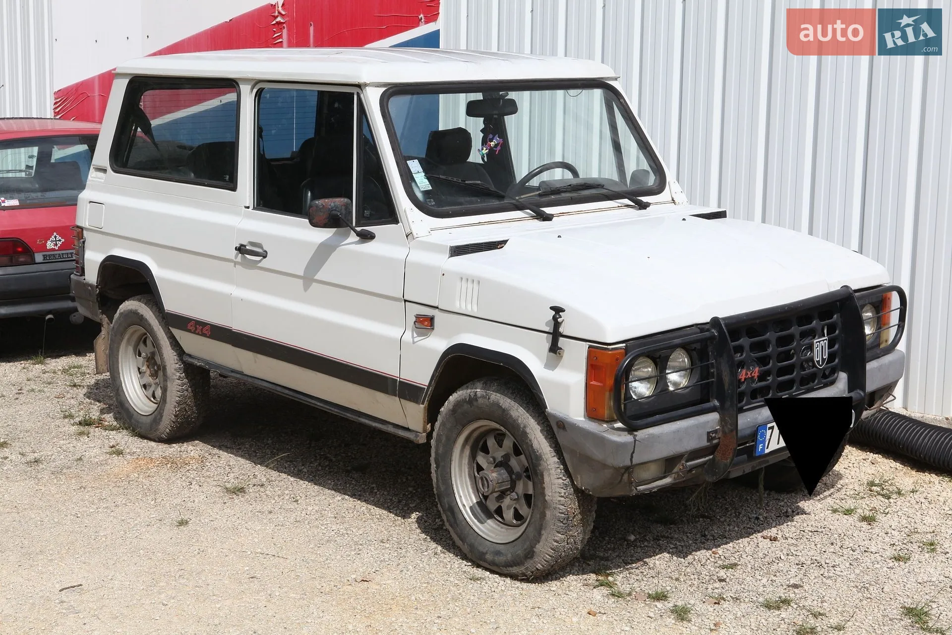 Aro 104, 2001