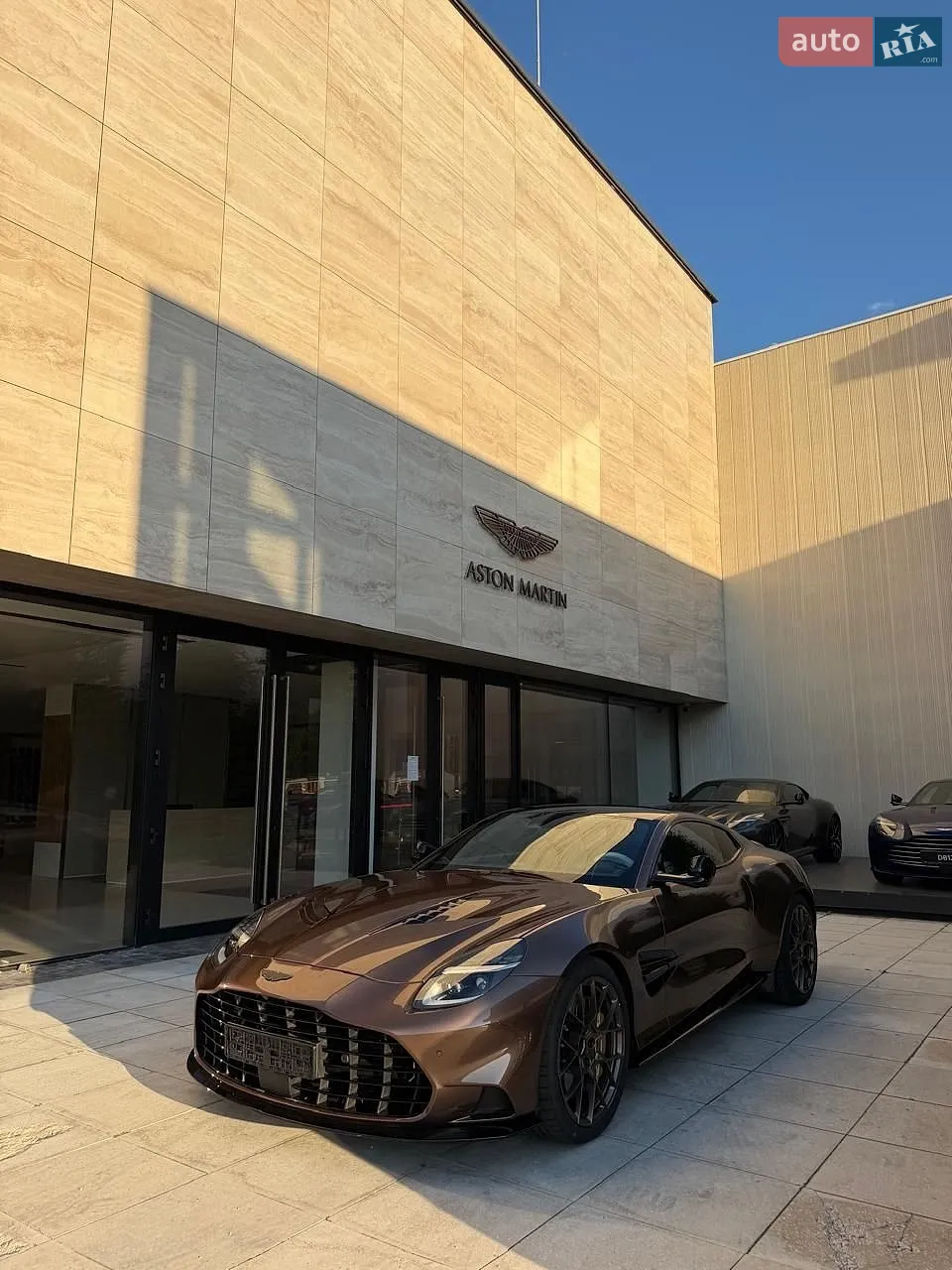 Aston Martin Vanquish, 2025