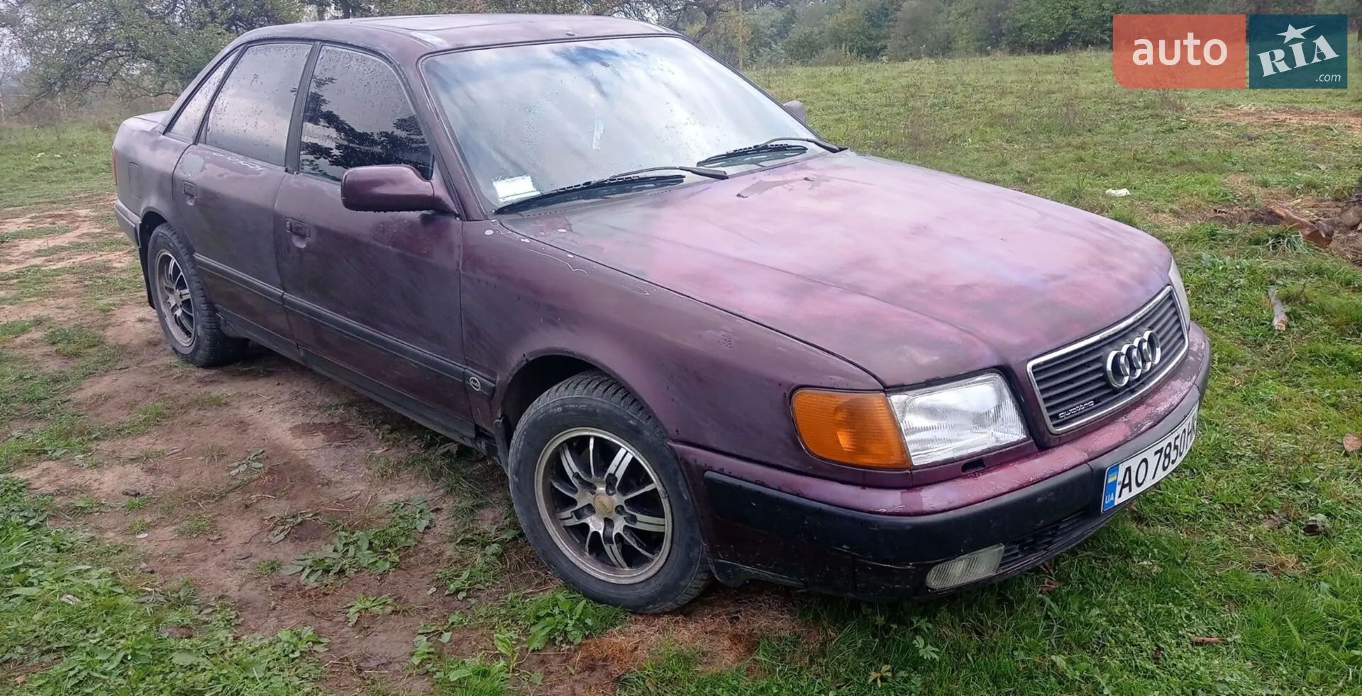 Audi 100, 1991
