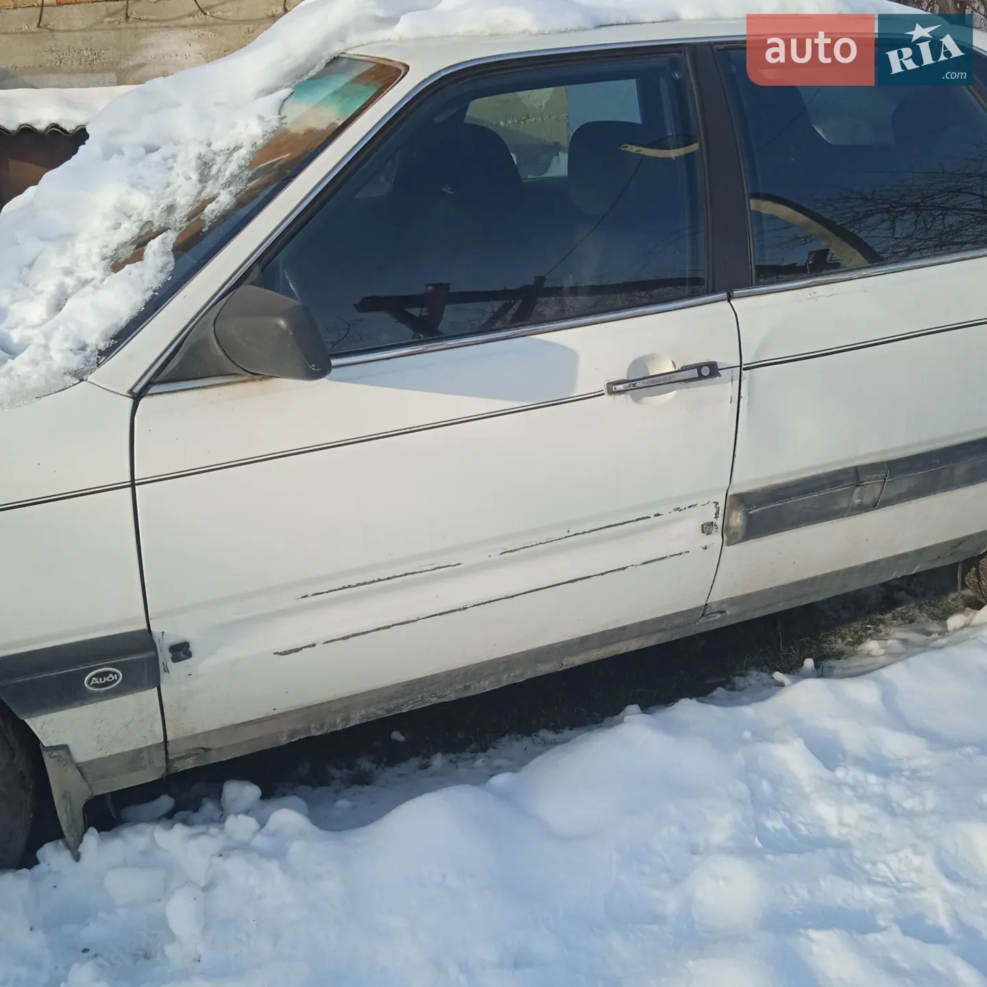 Audi 100, 1986