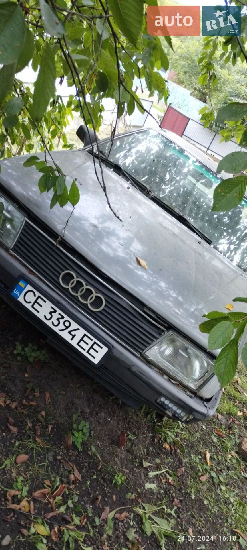 Audi 100, 1988