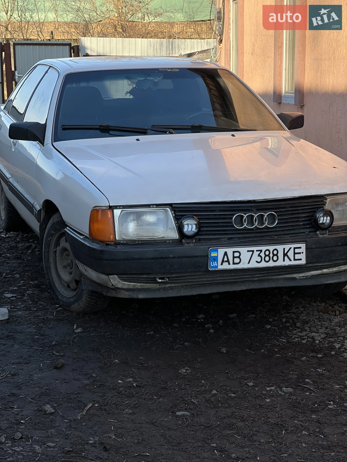Audi 100, 1988