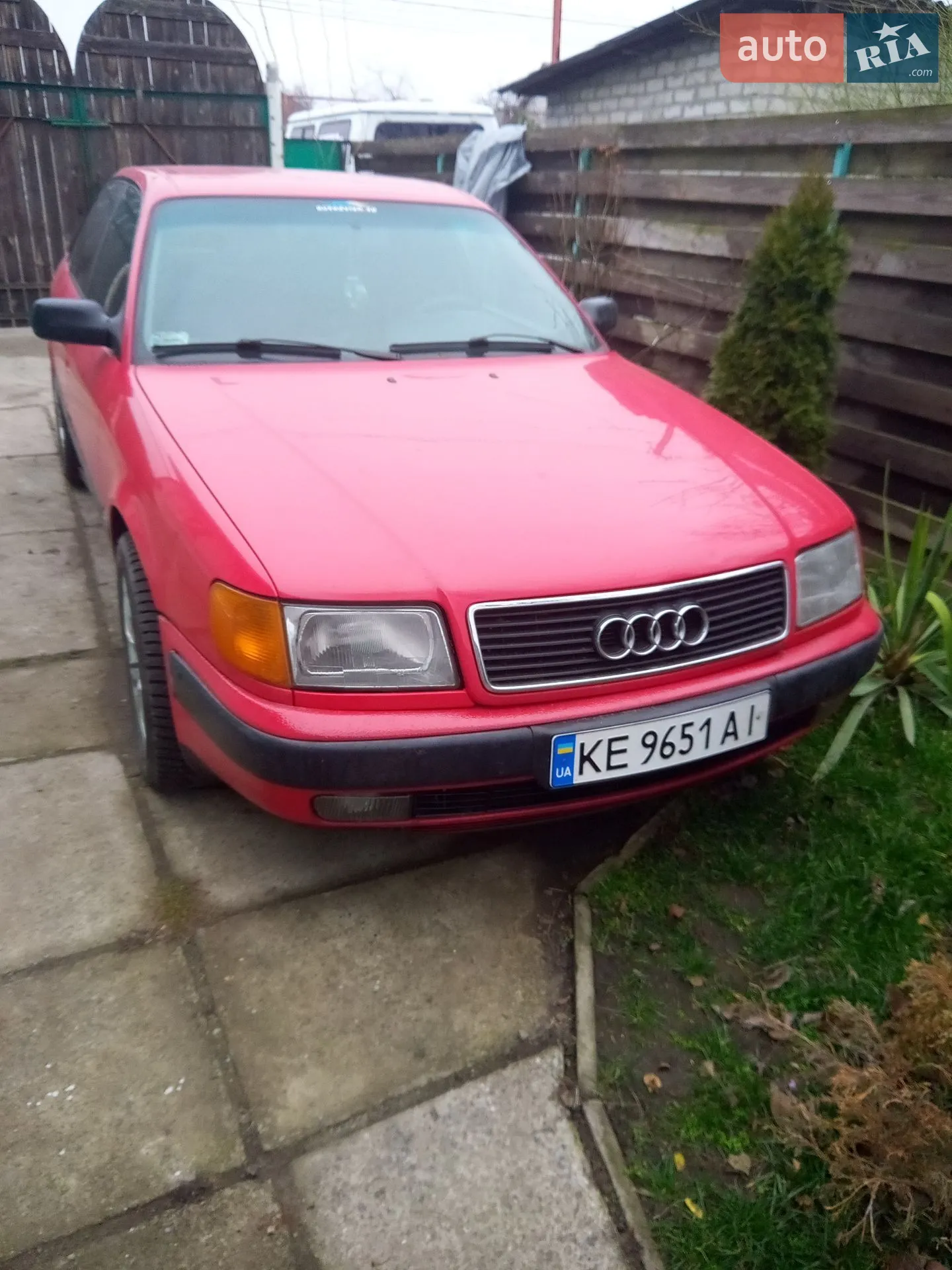 Audi 100, 1991
