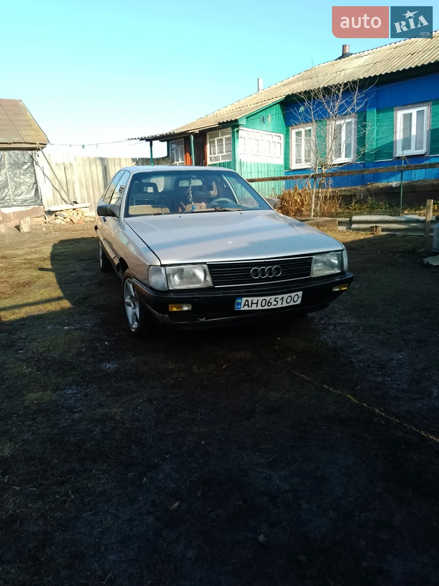 Audi 100, 1984
