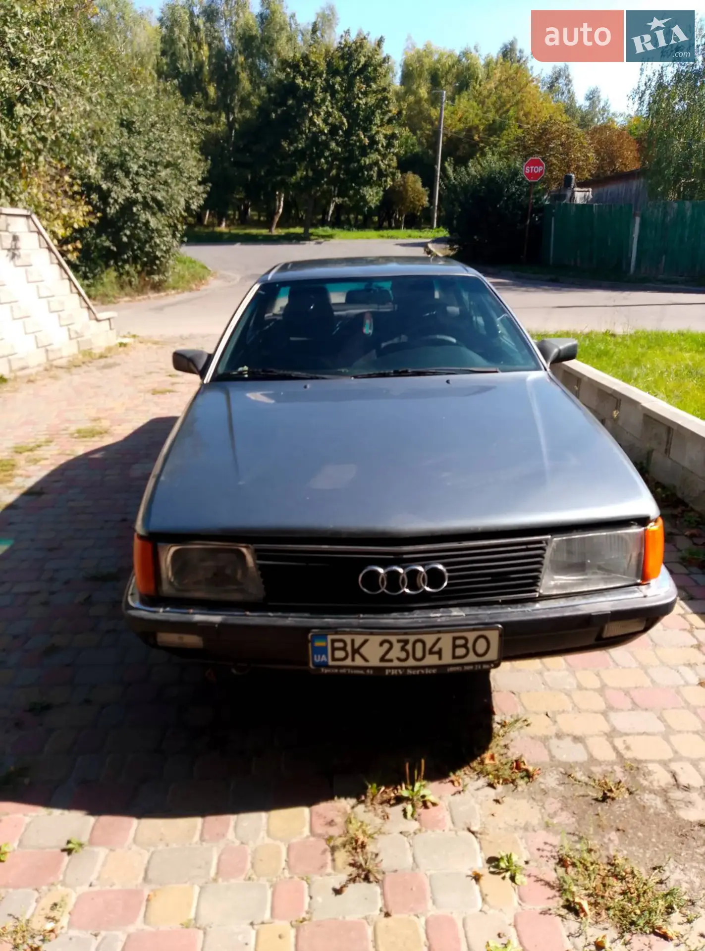 Audi 100, 1984