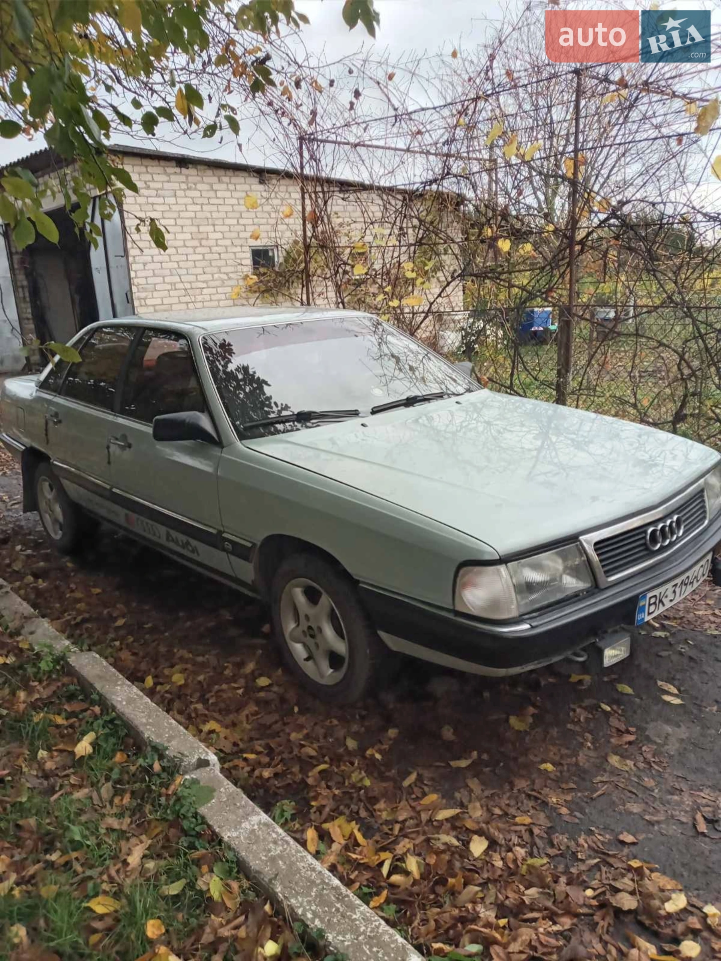 Audi 100, 1986