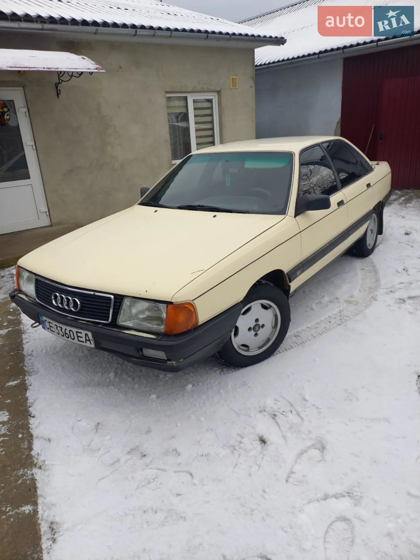 Audi 100, 1988