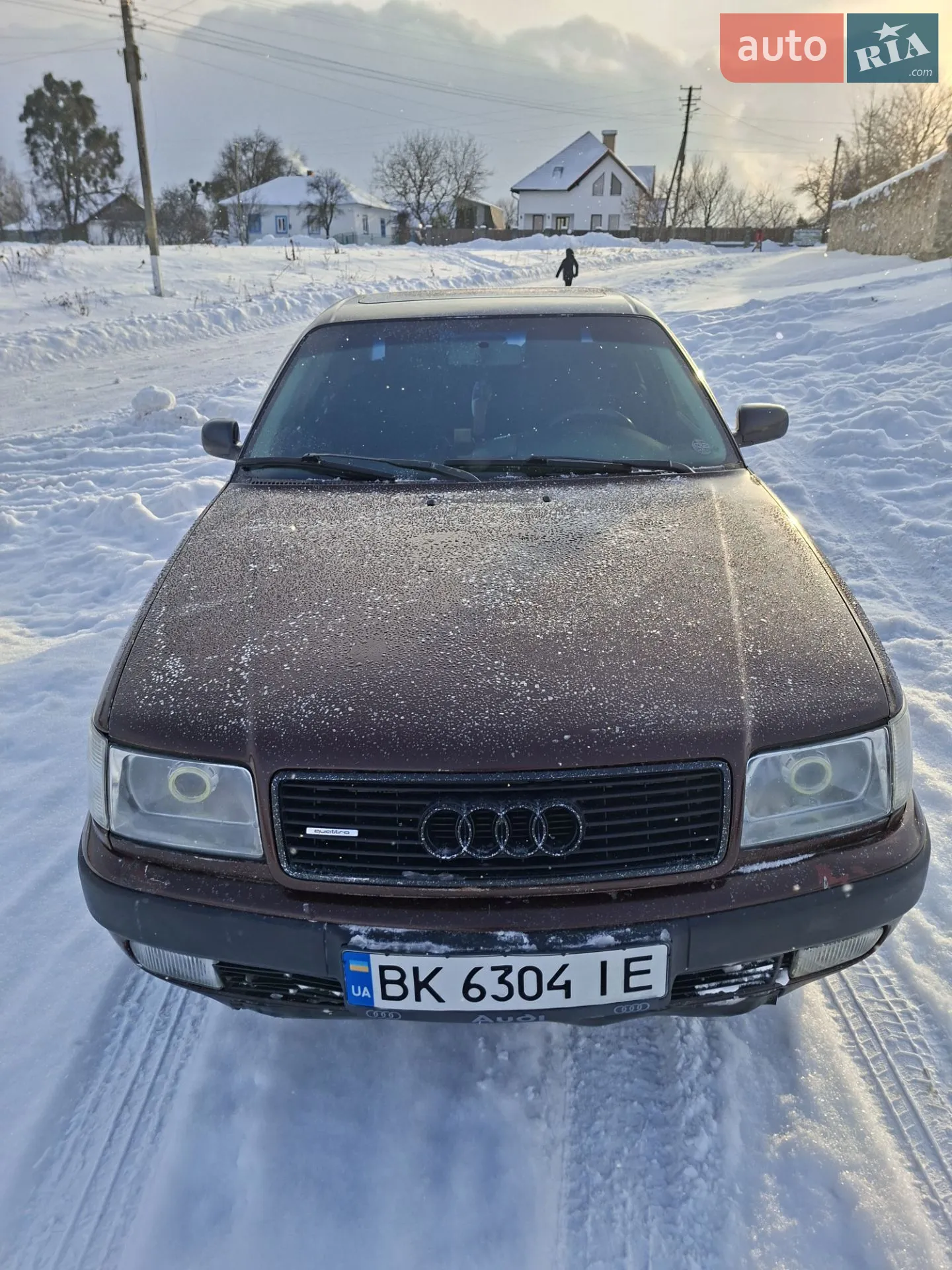 Audi 100, 1991