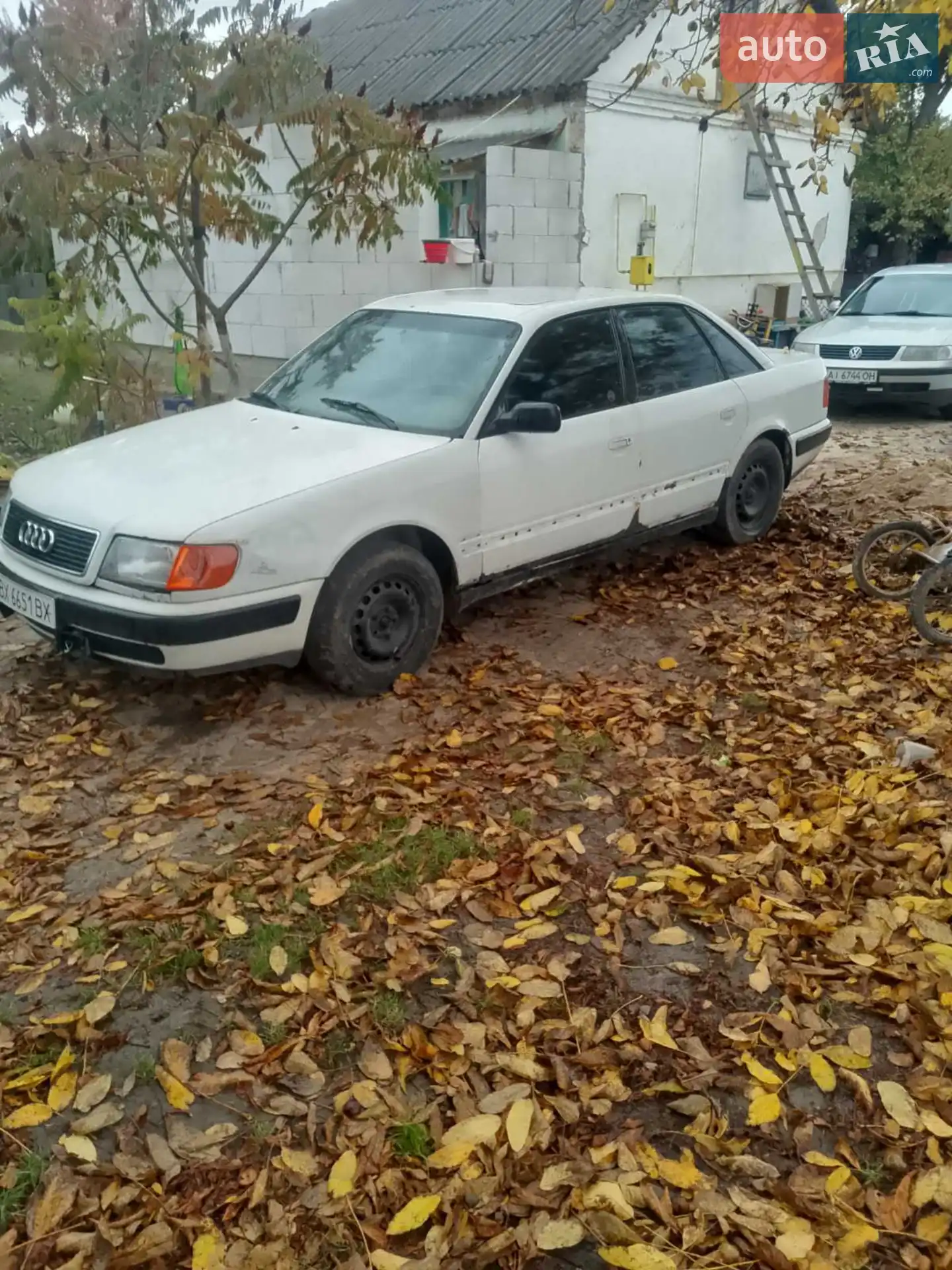 Audi 100, 1991