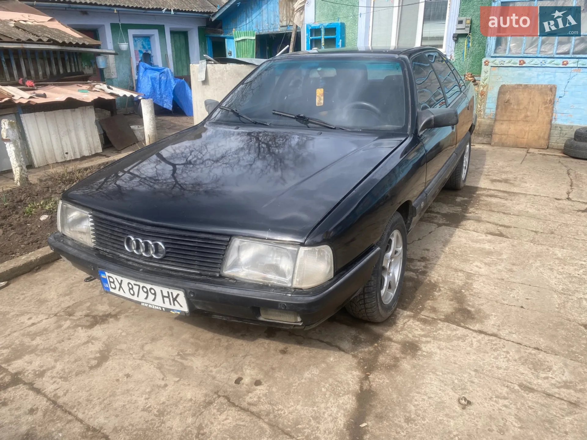 Audi 100, 1989
