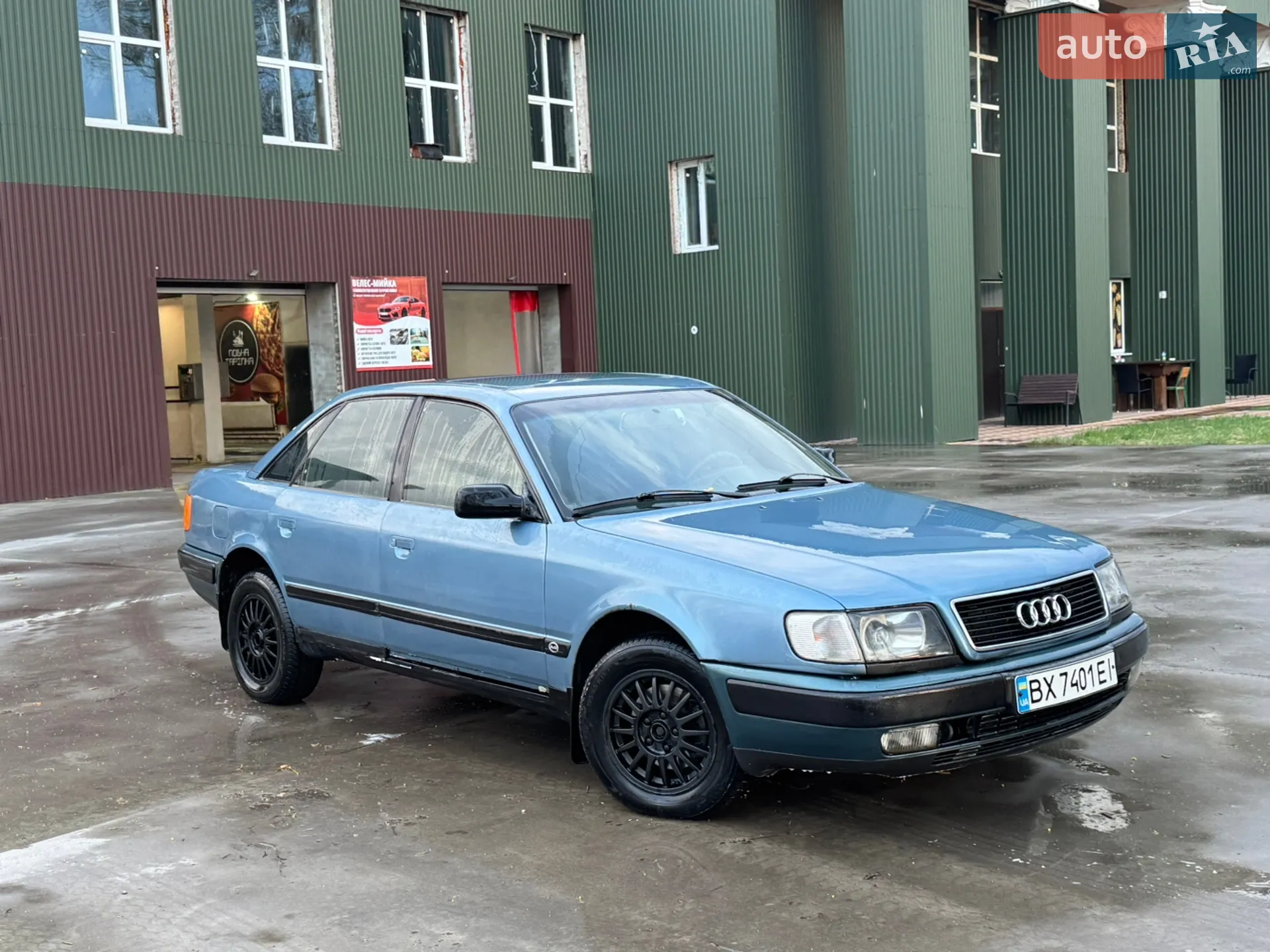 Audi 100, 1991