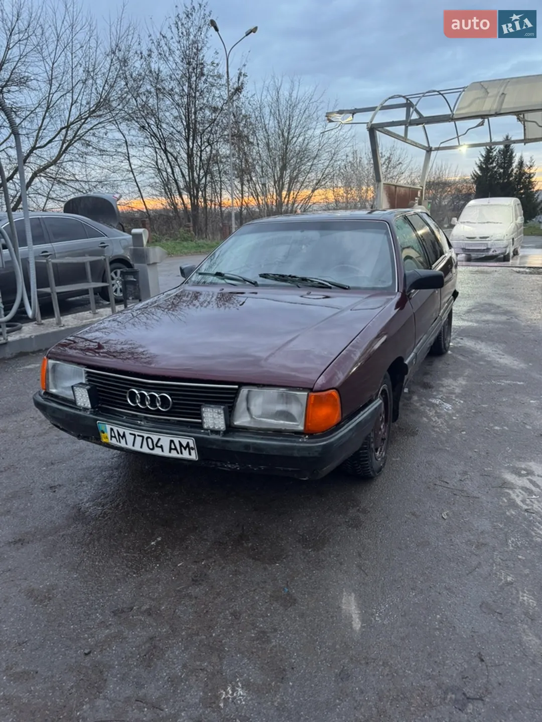 Audi 100, 1990