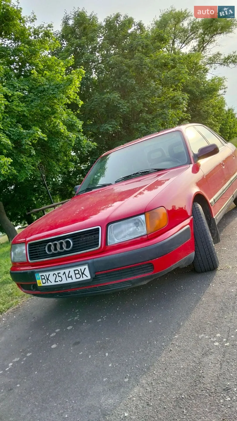 Audi 100, 1992