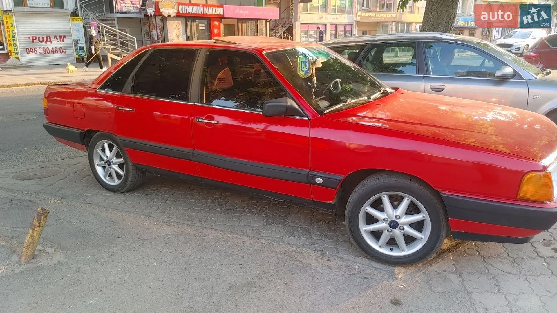 Audi 100, 1986
