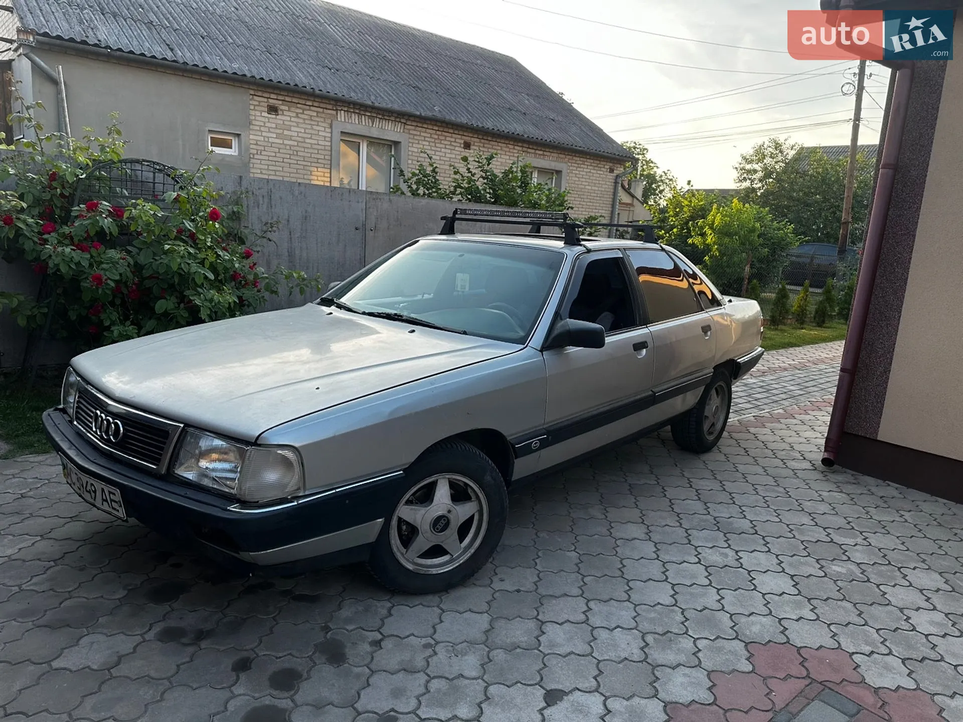 Audi 100, 1989