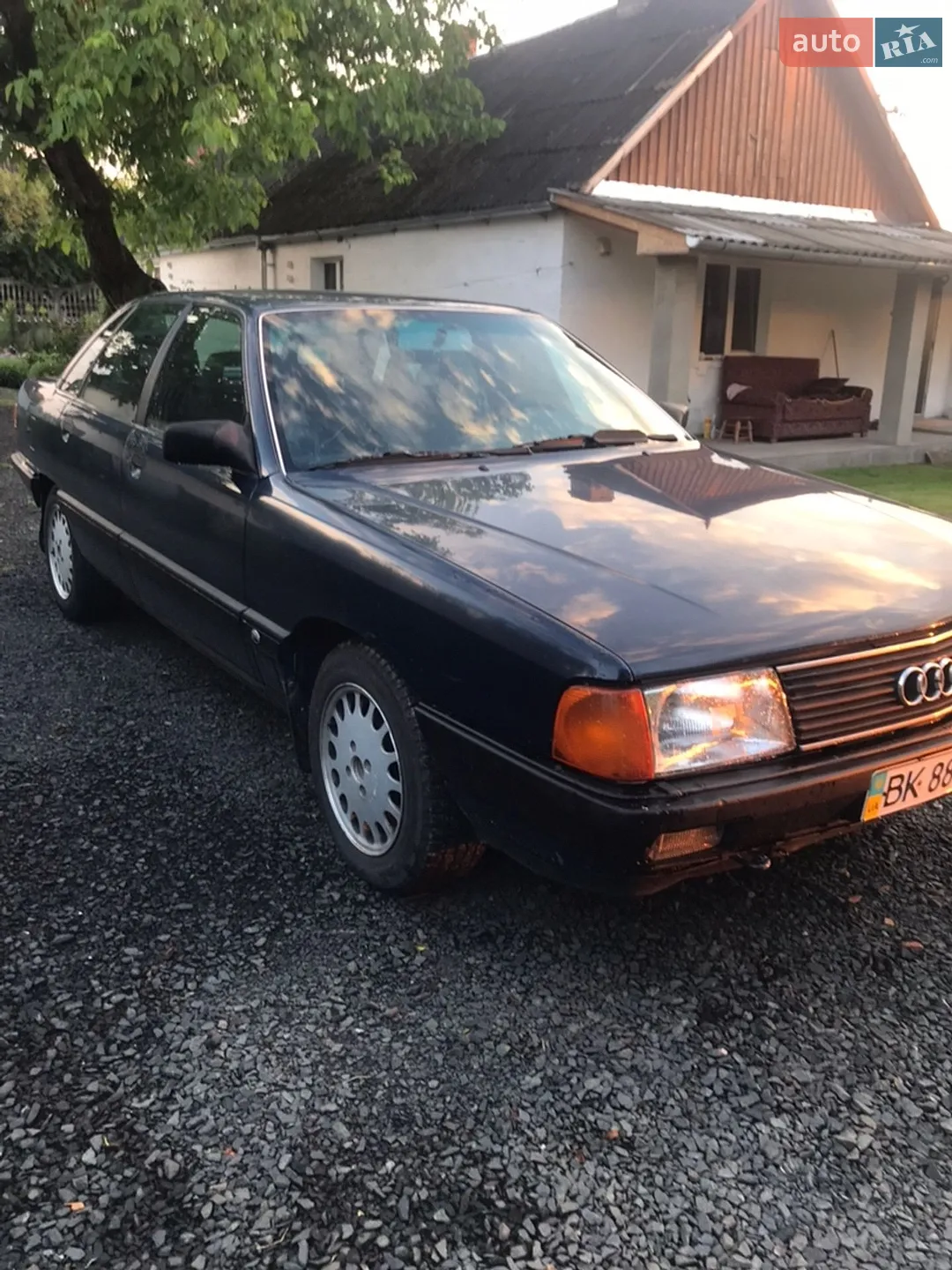 Audi 100, 1989