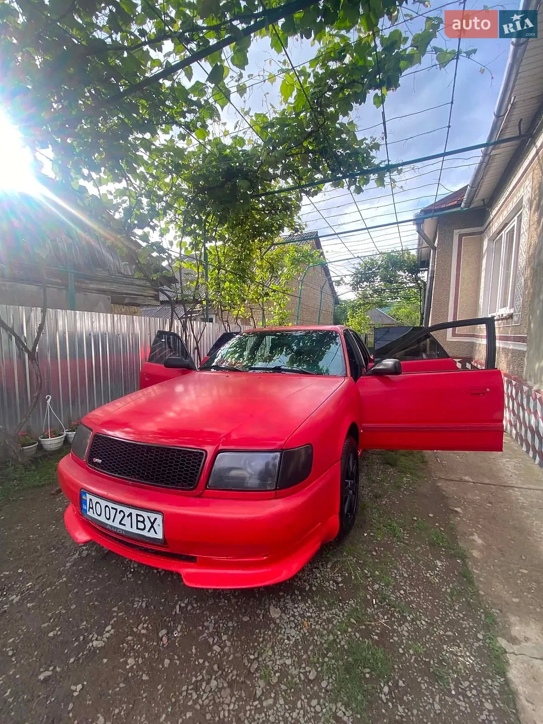 Audi 100, 1992