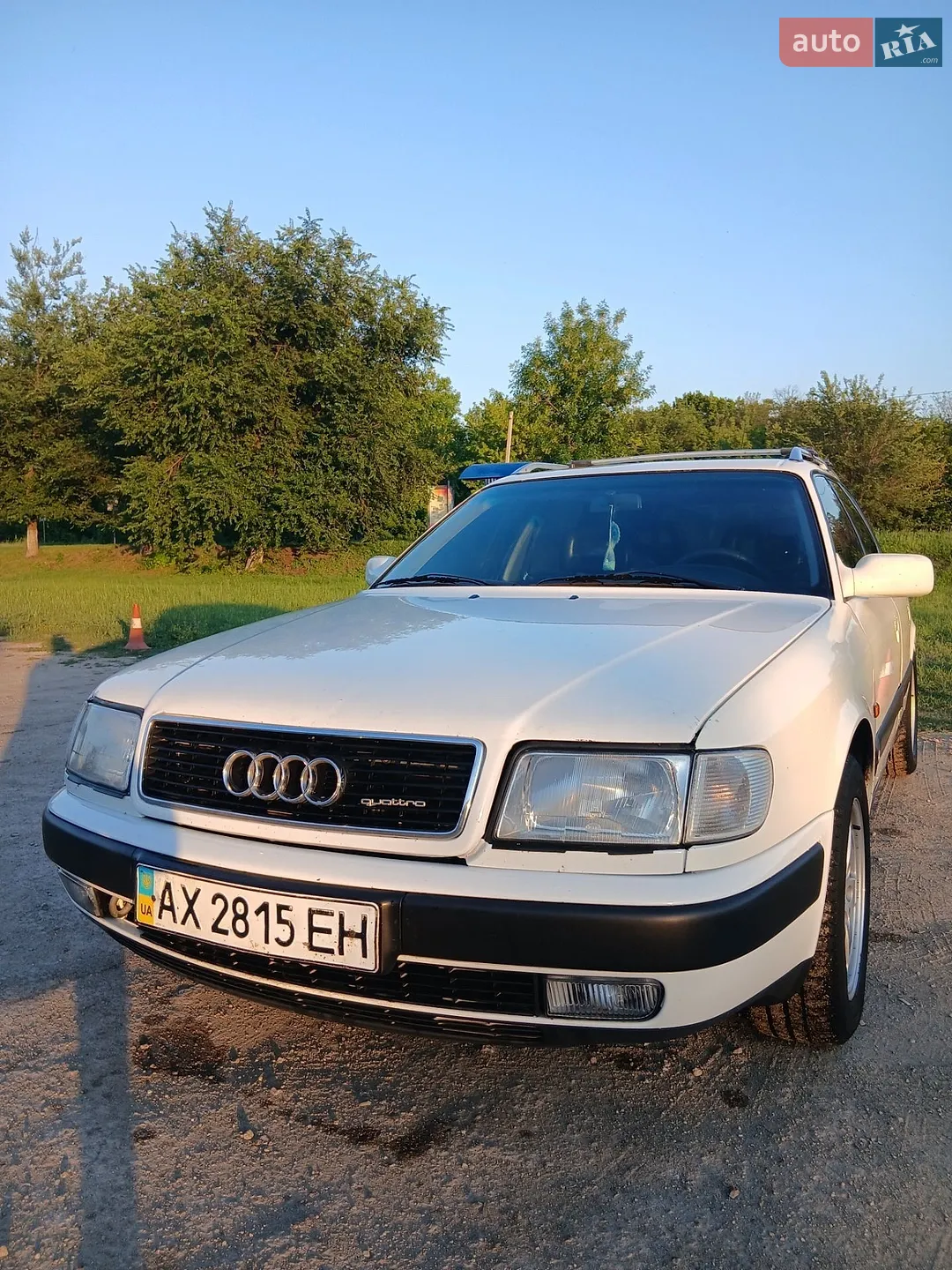 Audi 100, 1993