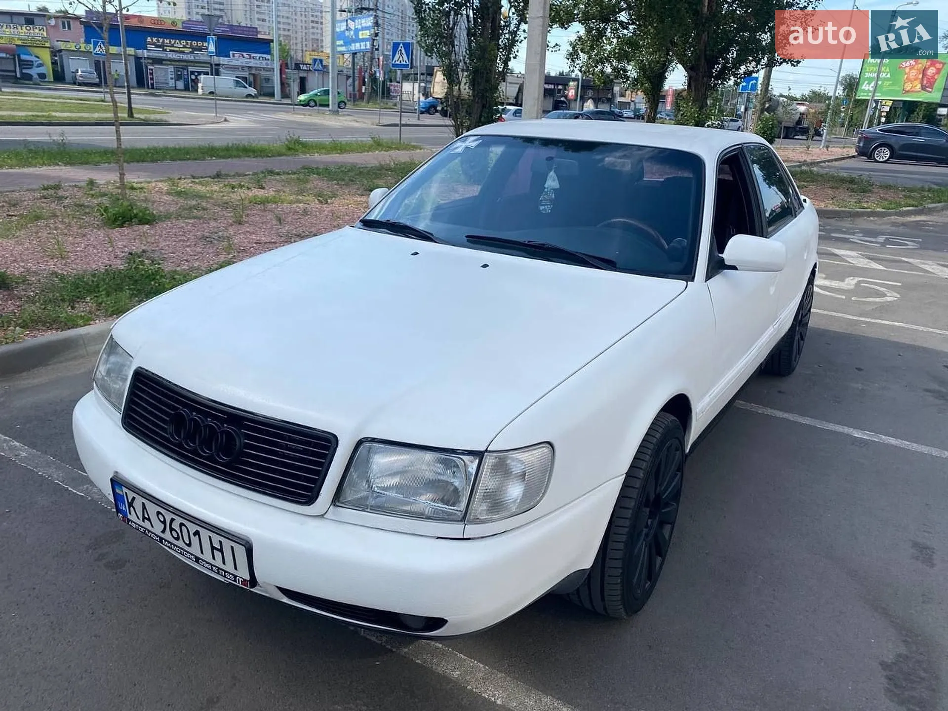 Audi 100, 1991