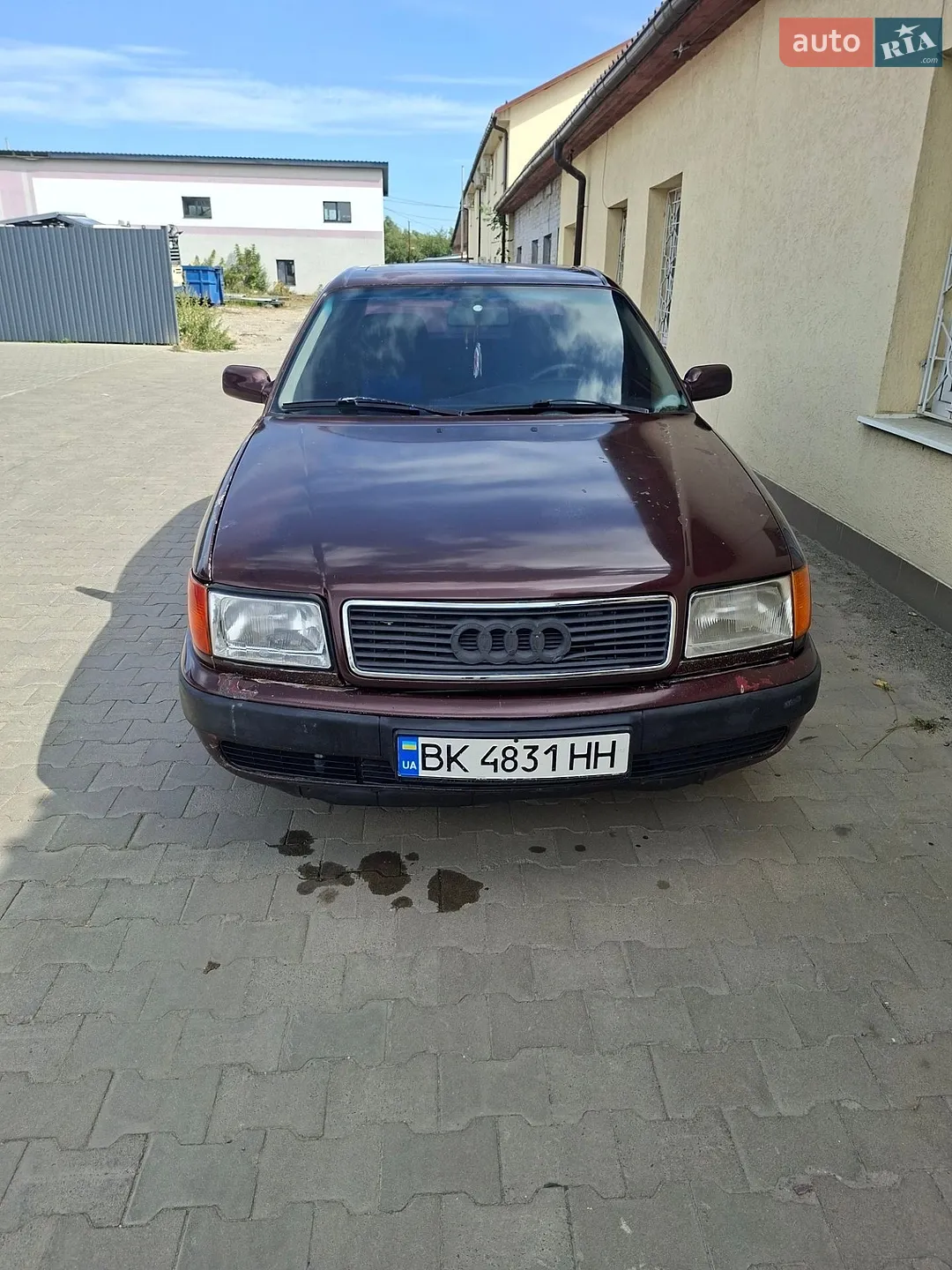 Audi 100, 1992
