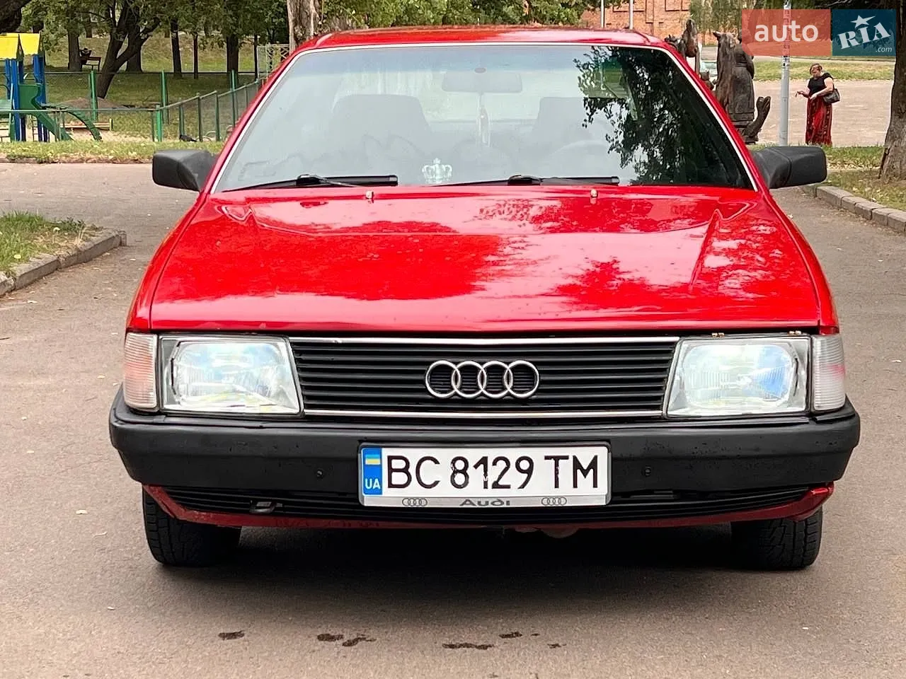 Audi 100, 1990