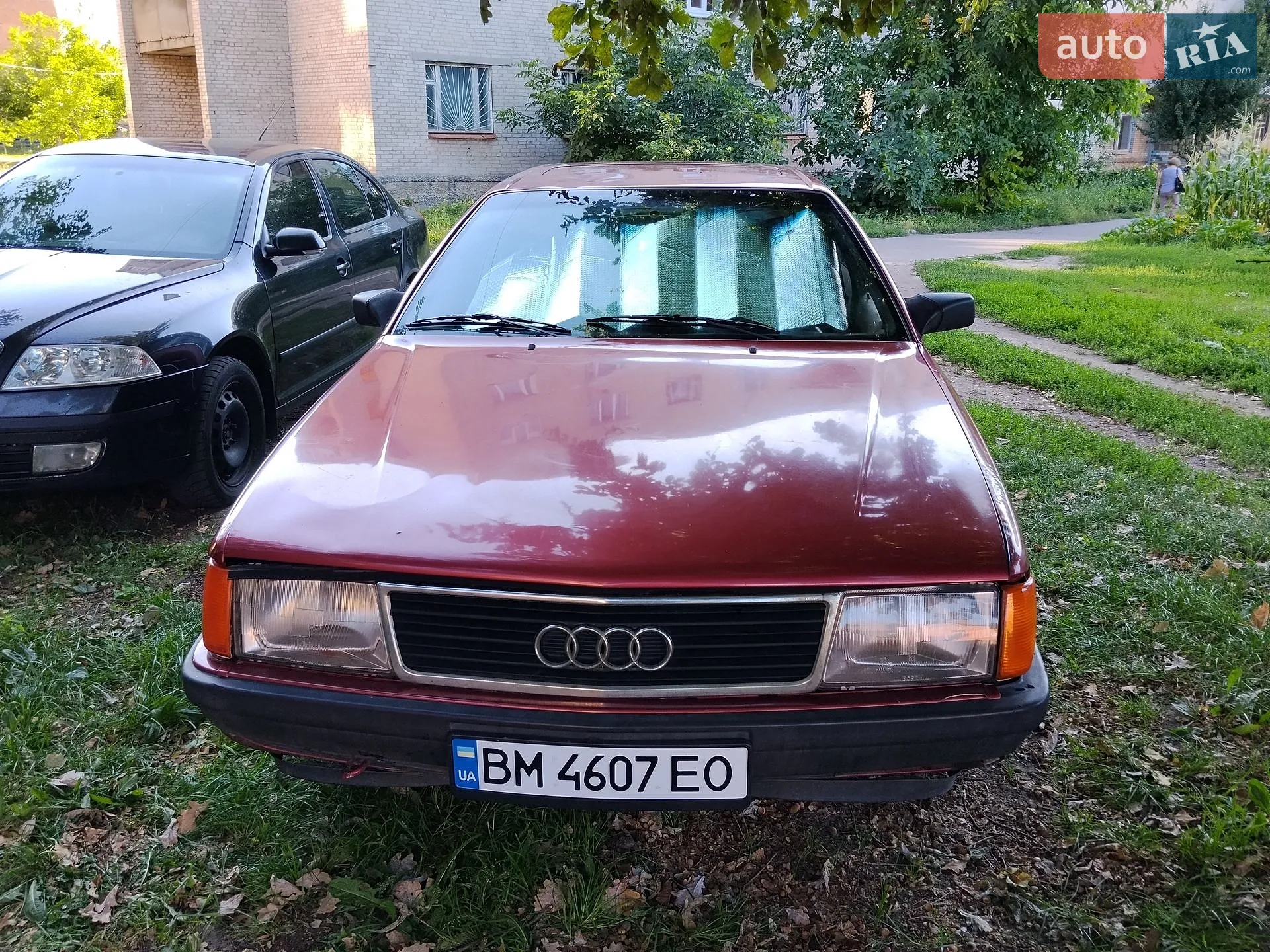 Audi 100, 1987
