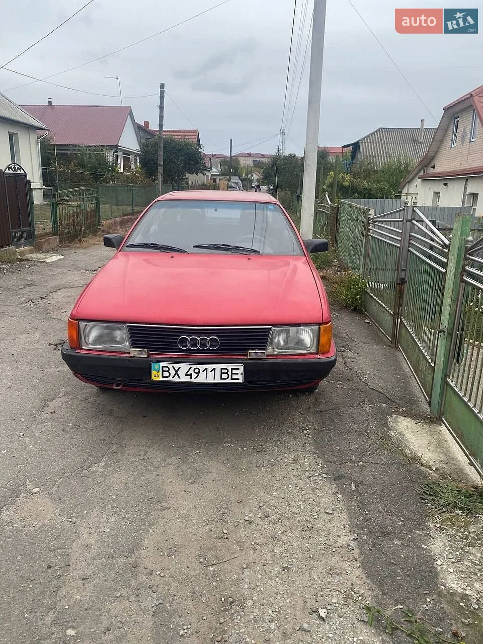 Audi 100, 1986