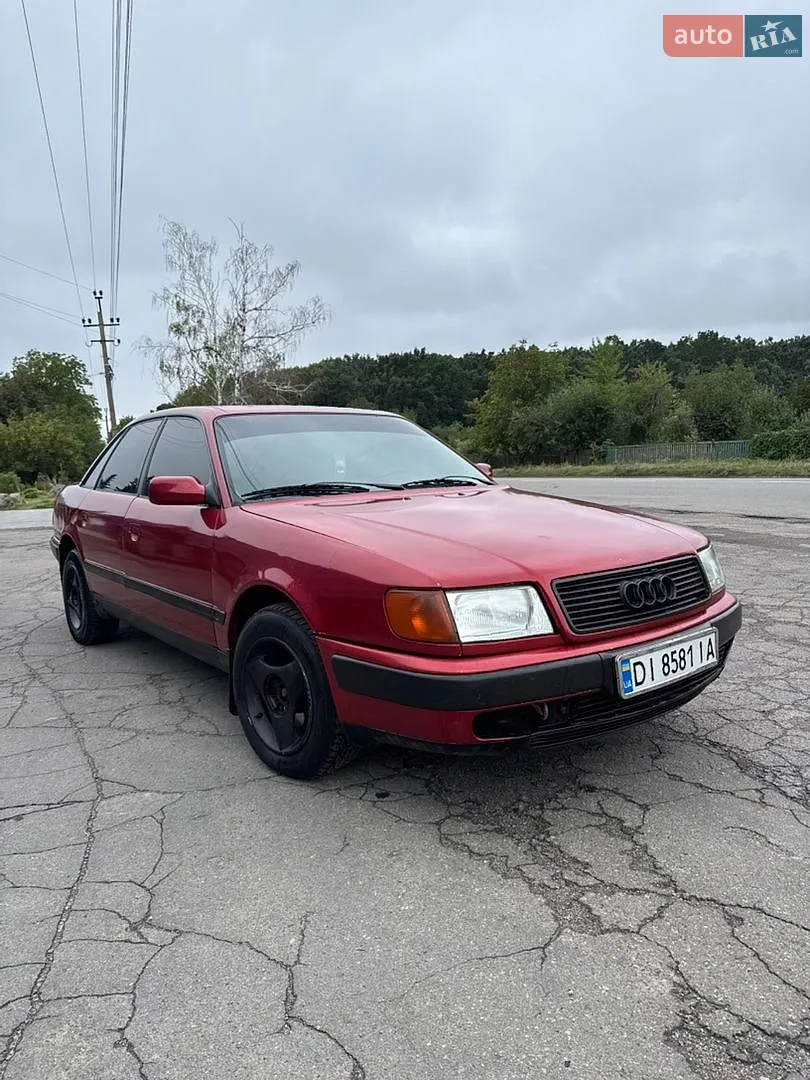 Audi 100, 1991