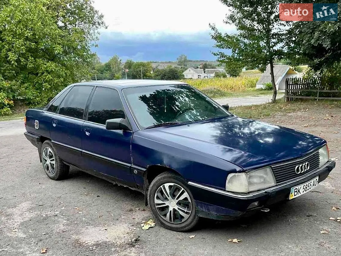 Audi 100, 1989