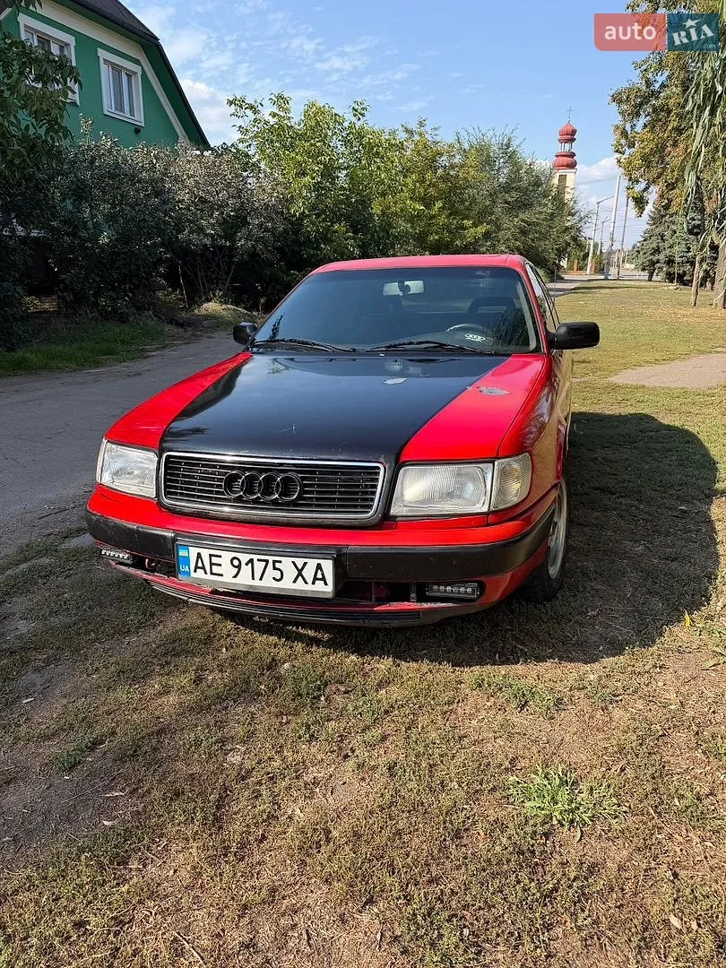 Audi 100, 1991