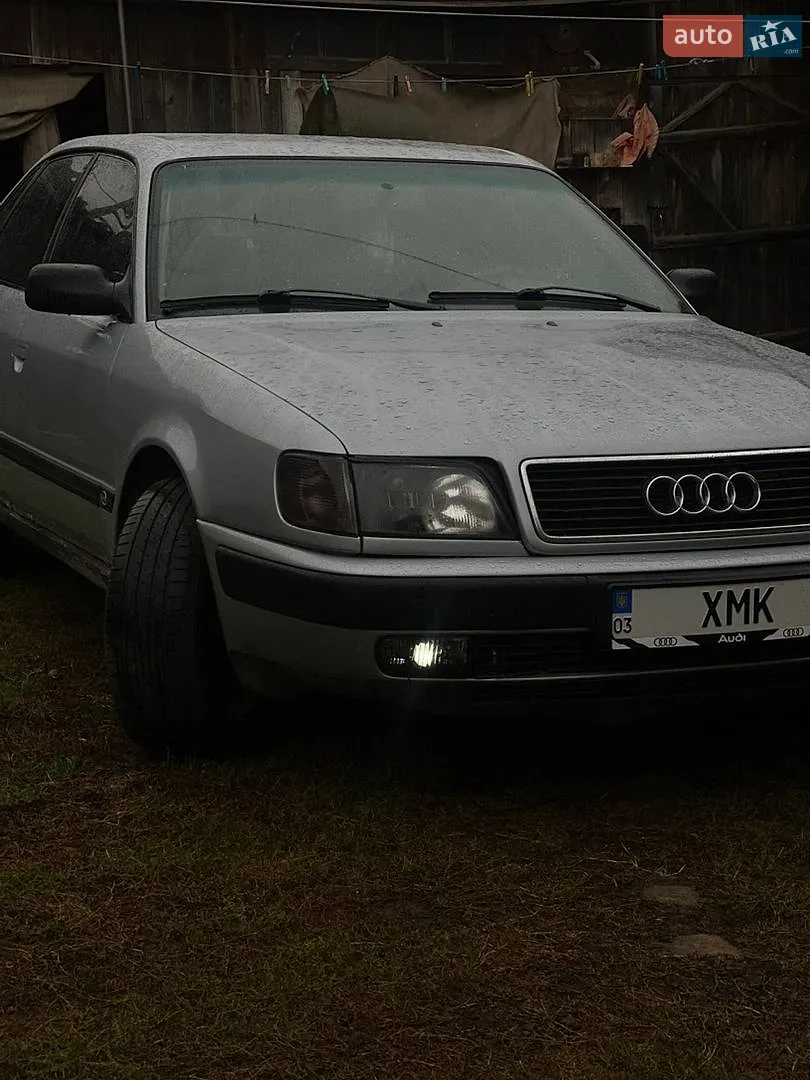 Audi 100, 1991
