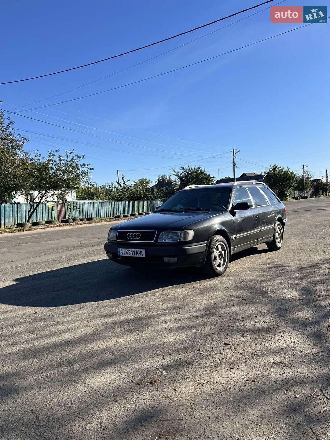 Audi 100, 1993