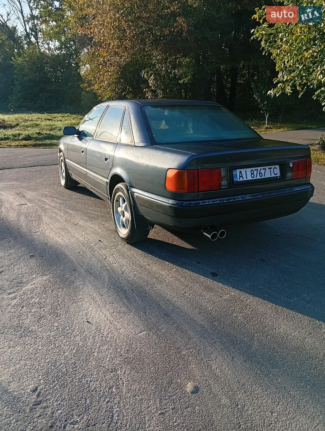 Audi 100, 1991