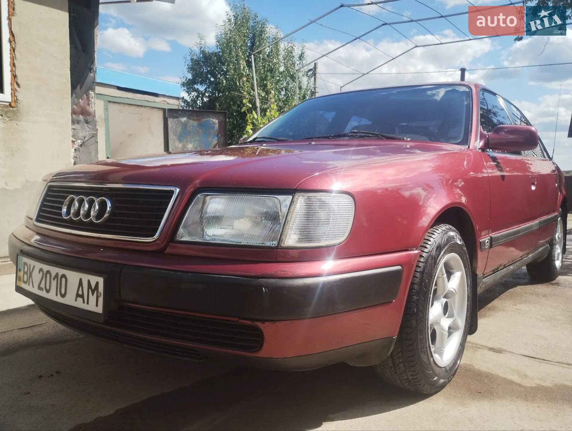 Audi 100, 1991