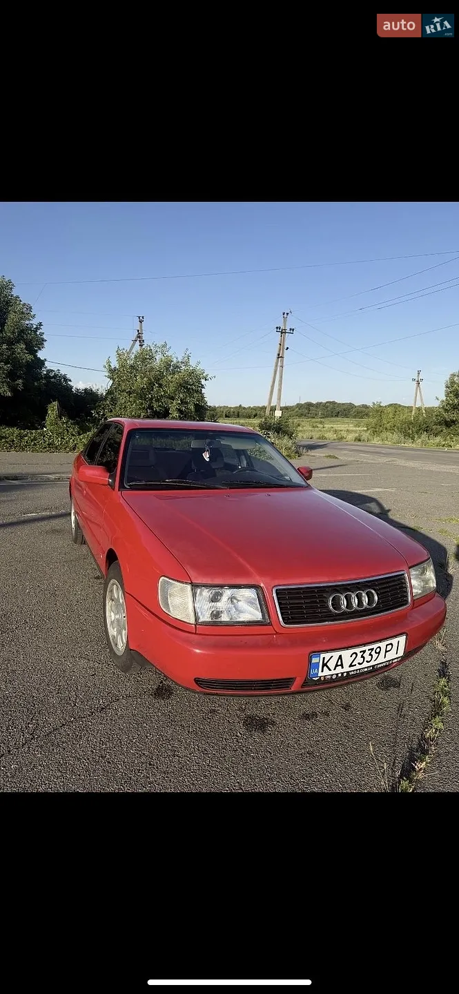 Audi 100, 1991
