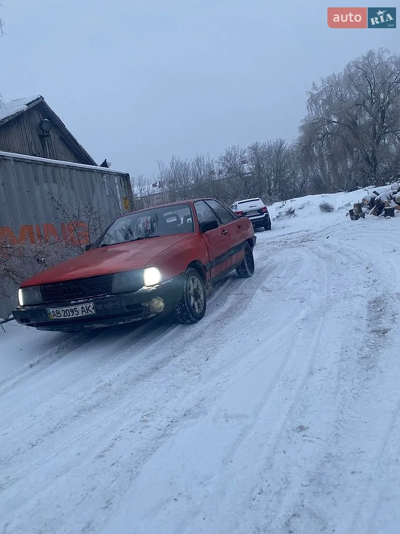 Audi 100, 1984