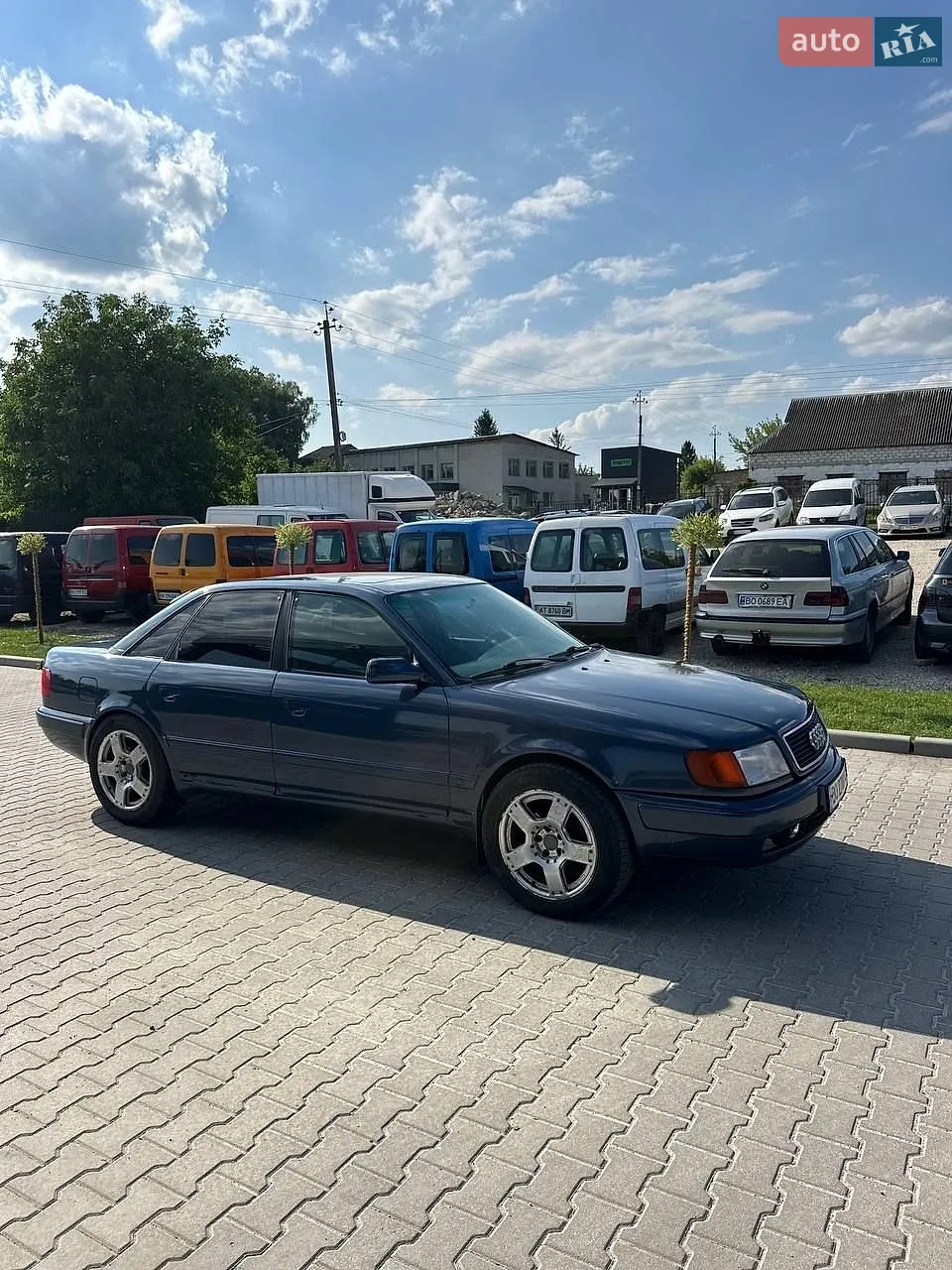 Audi 100, 1993