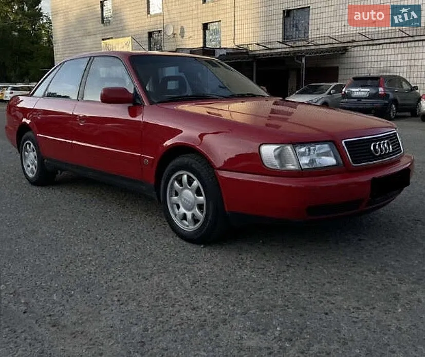 Audi 100, 1991