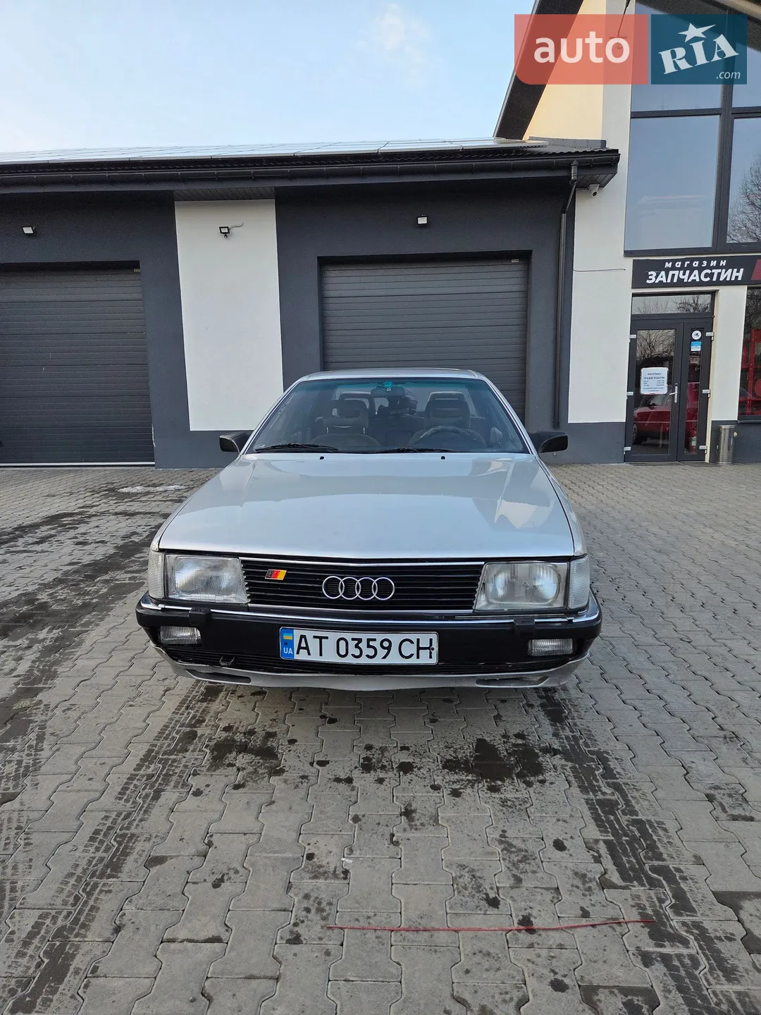 Audi 200, 1984