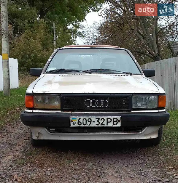 Audi 80, 1983