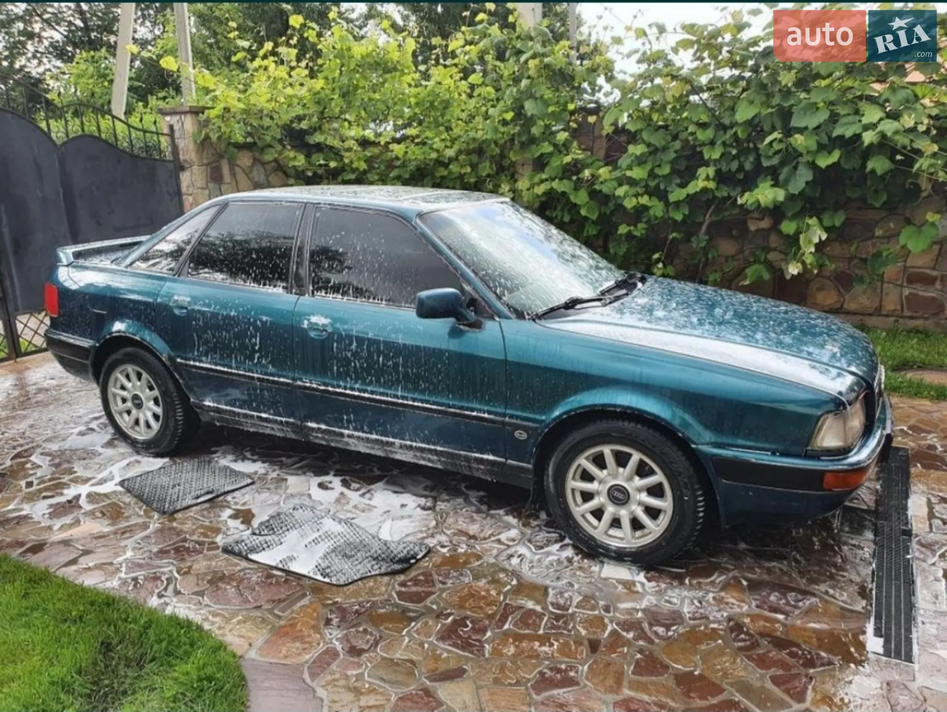 Audi 80, 1993