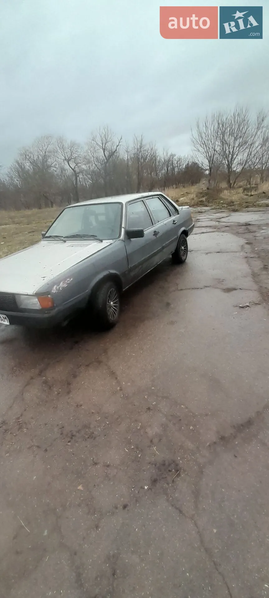 Audi 80, 1986